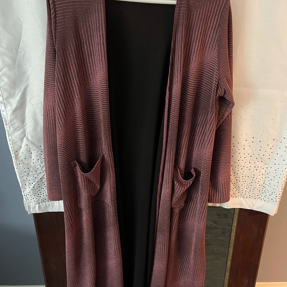 LouLaRoe comfy lightweight long cover up